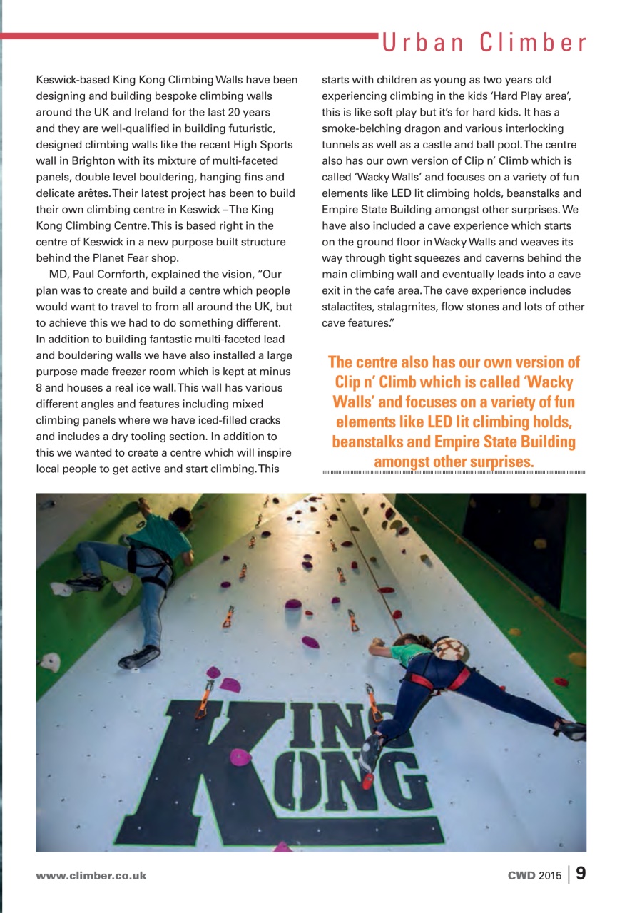 Climber Preview Pages