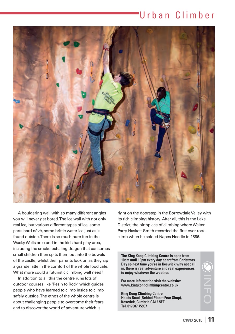 Climber Preview Pages