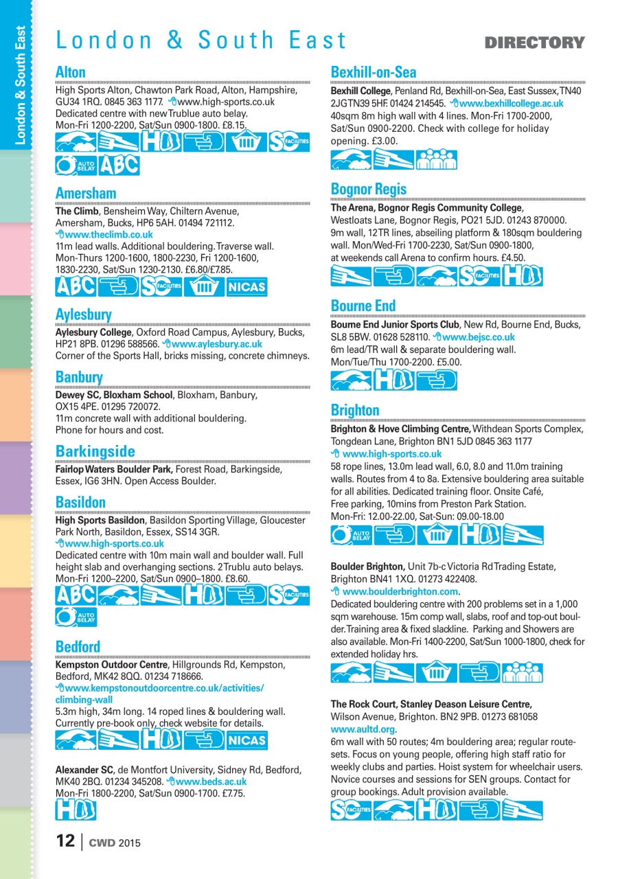 Climber Preview Pages