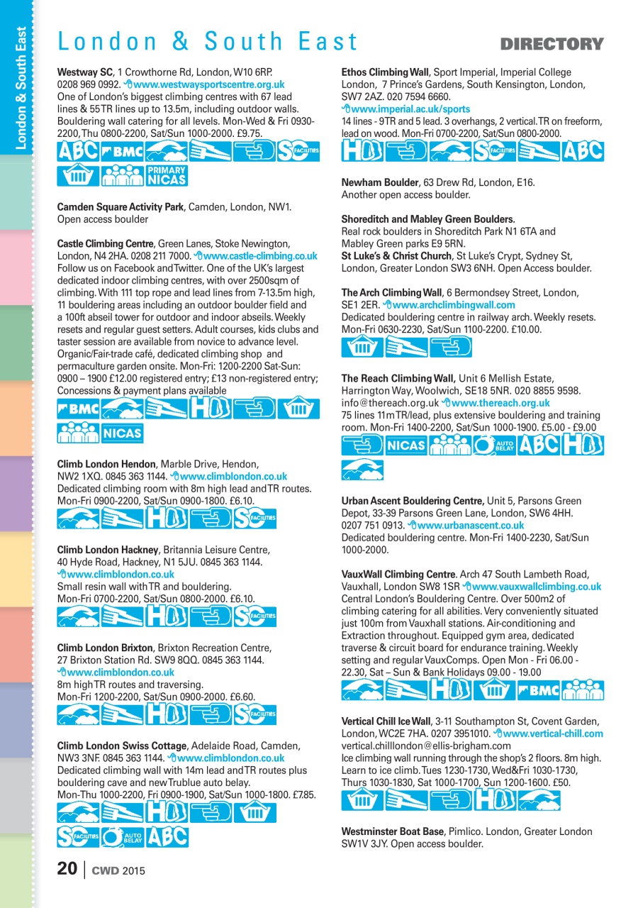 Climber Preview Pages