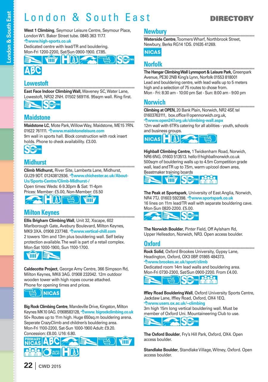 Climber Preview Pages