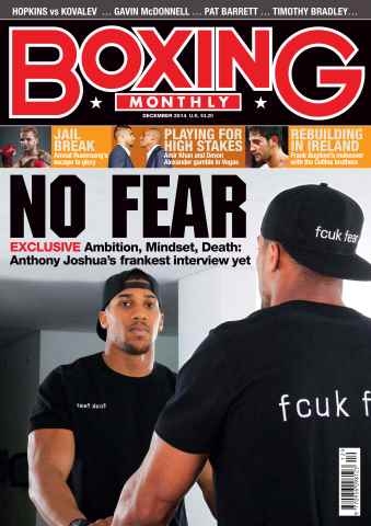 Boxing Monthly issue December 2014