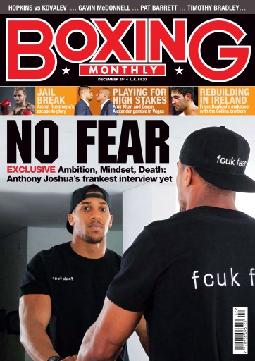 Boxing Monthly issue 