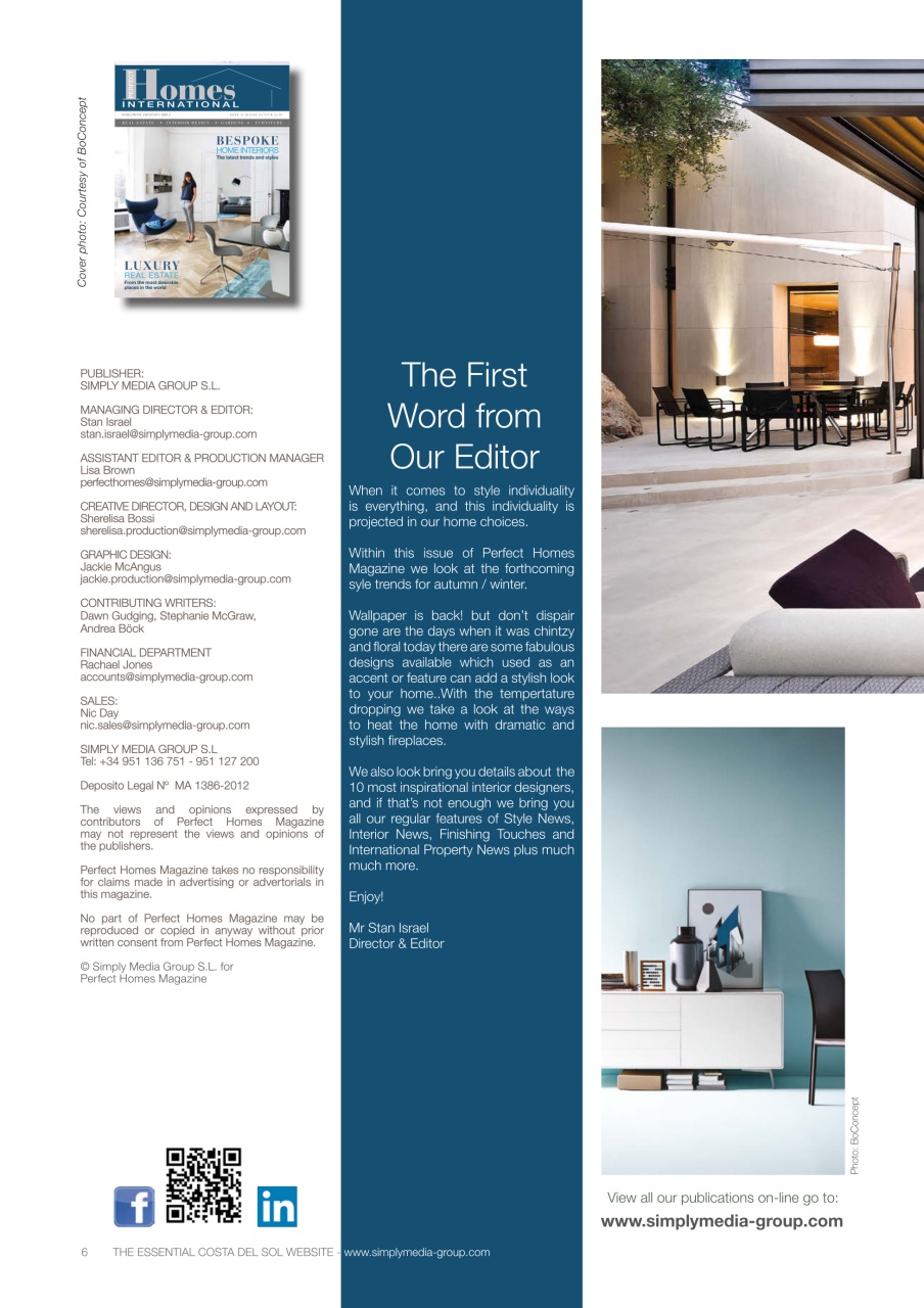 Perfect Homes Preview Pages