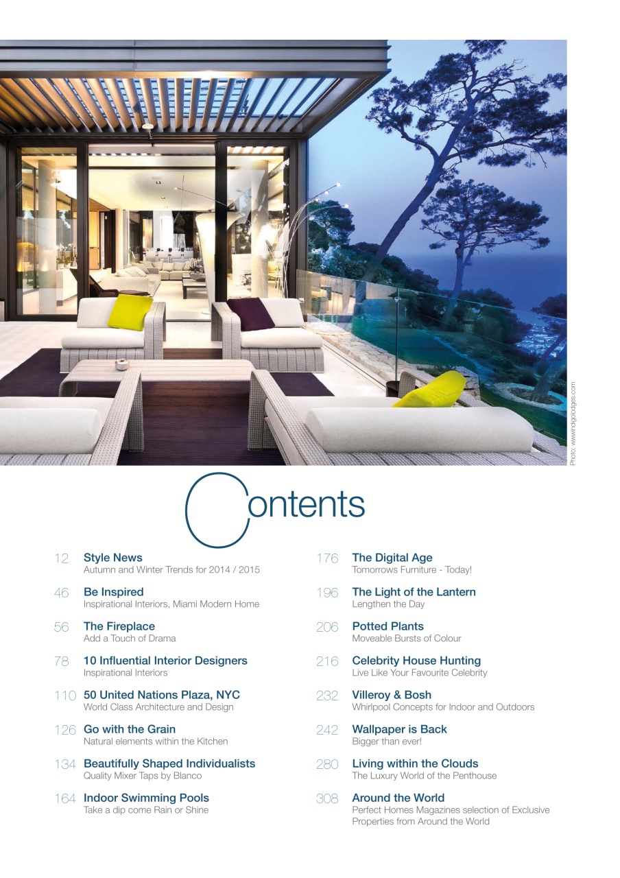 Perfect Homes Preview Pages