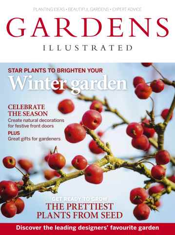 Gardens Illustrated issue December 2014