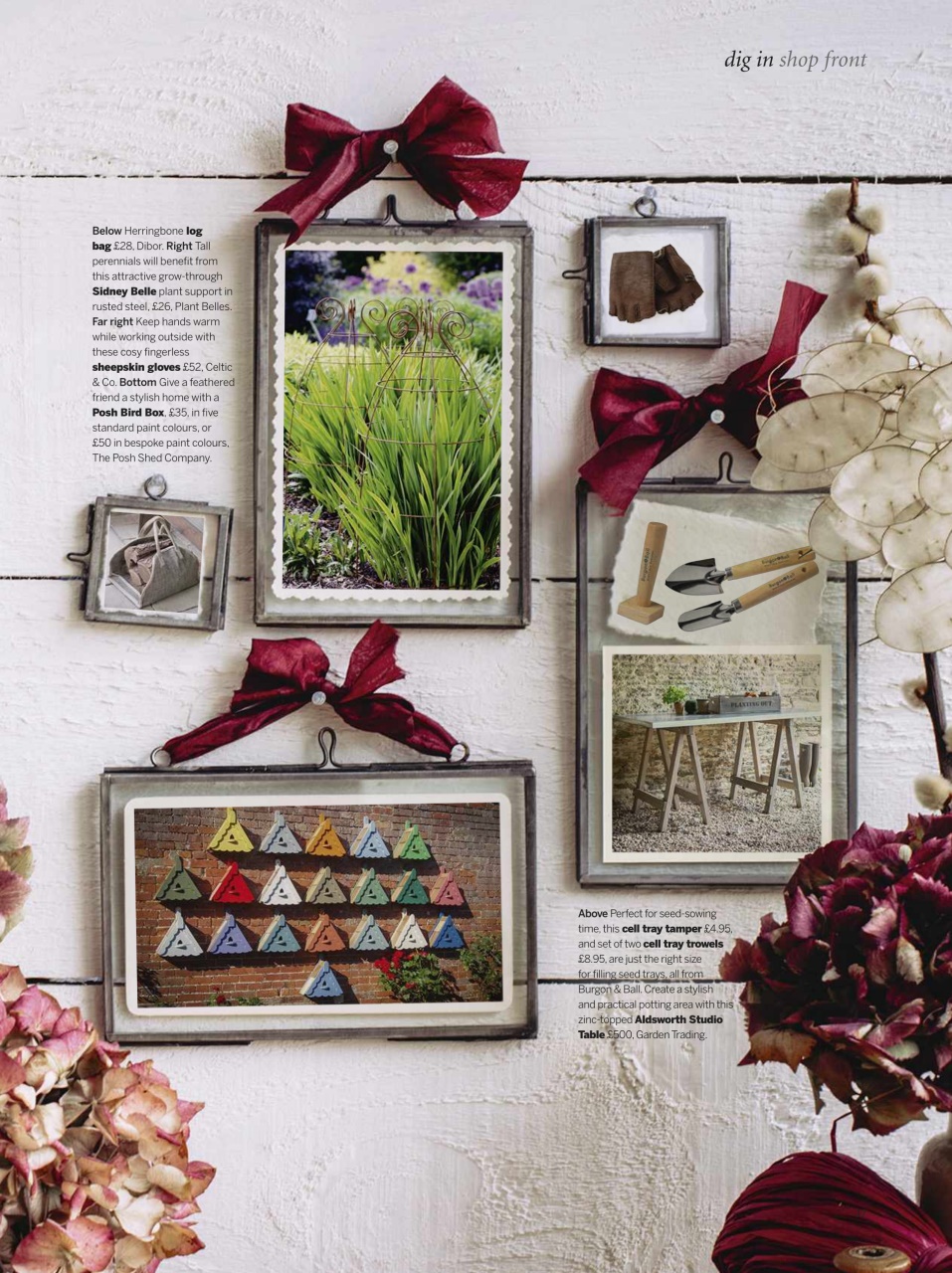 Gardens Illustrated Preview Pages