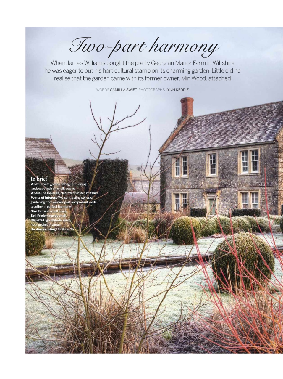 Gardens Illustrated Preview Pages