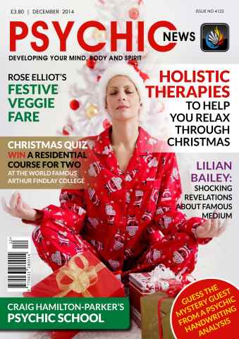 Psychic News issue December 2014