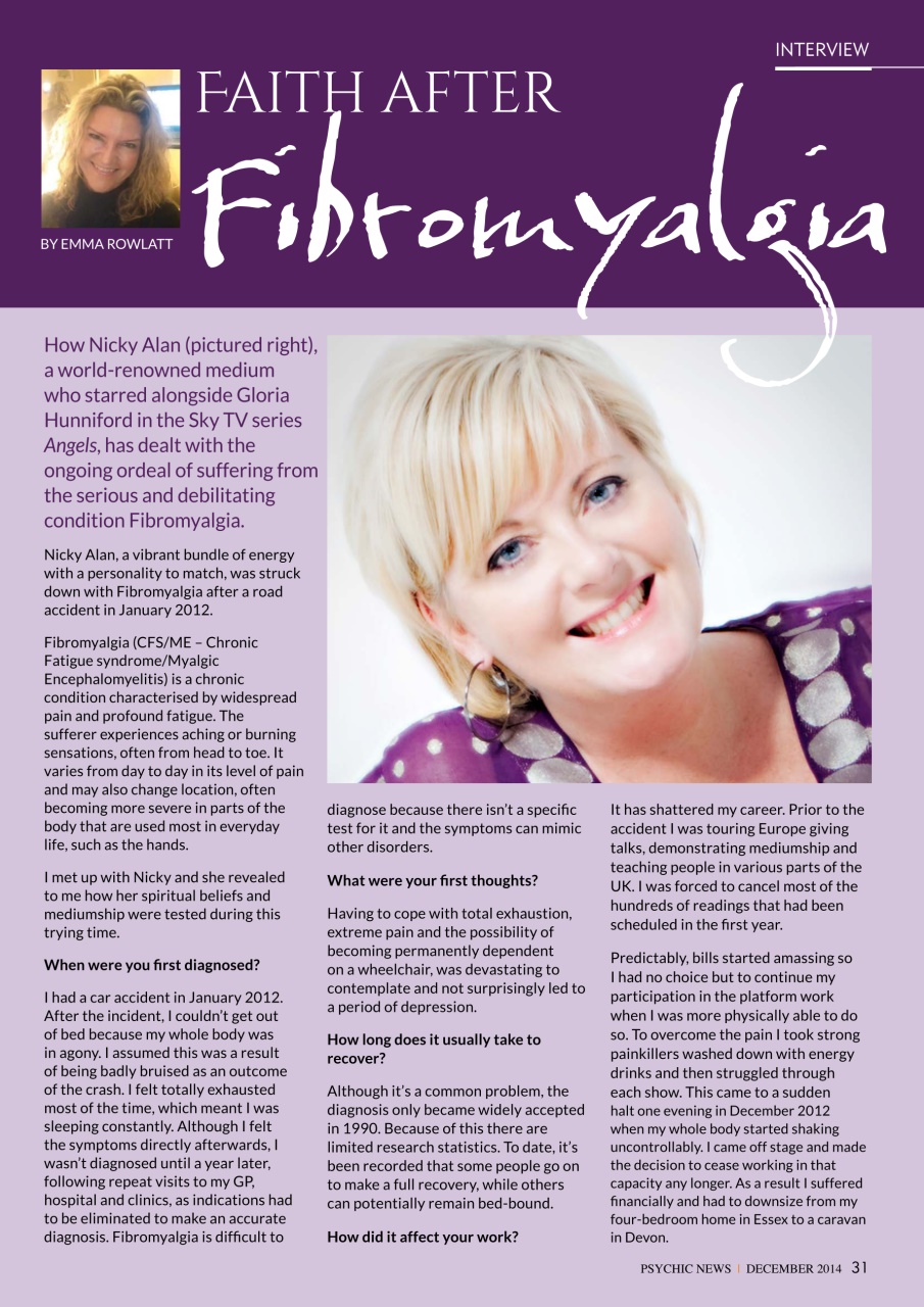 Psychic News Preview Pages