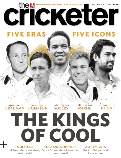 The Cricketer Magazine issue 