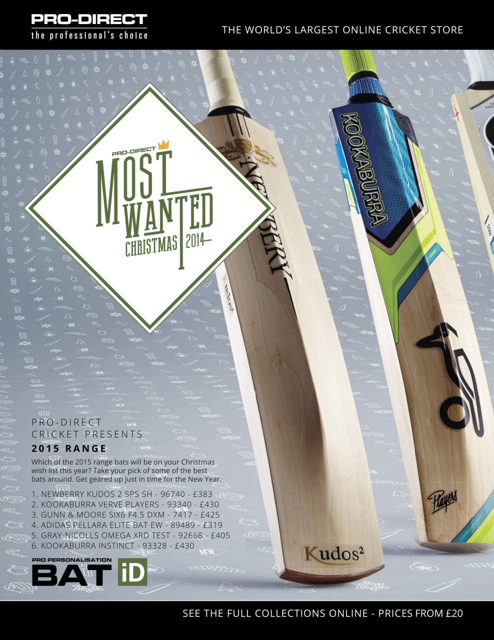The Cricketer Magazine Preview Pages