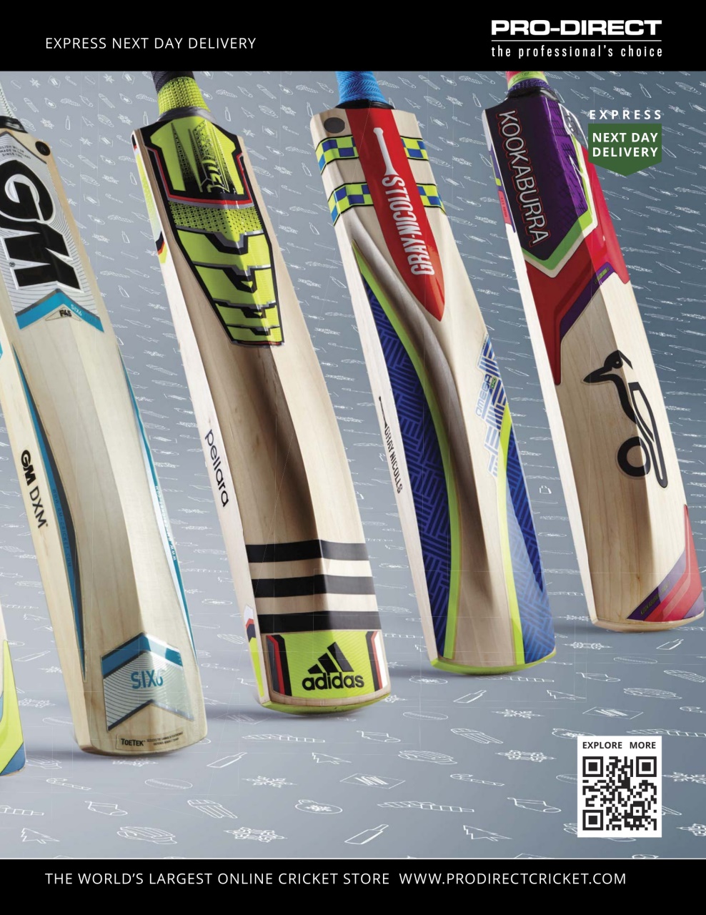 The Cricketer Magazine Preview Pages