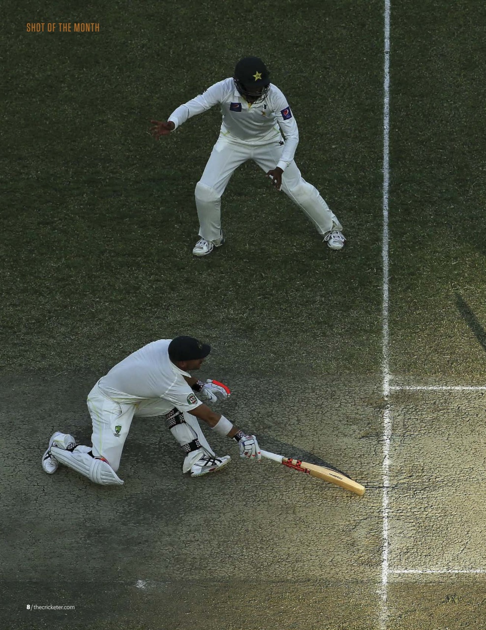 The Cricketer Magazine Preview Pages