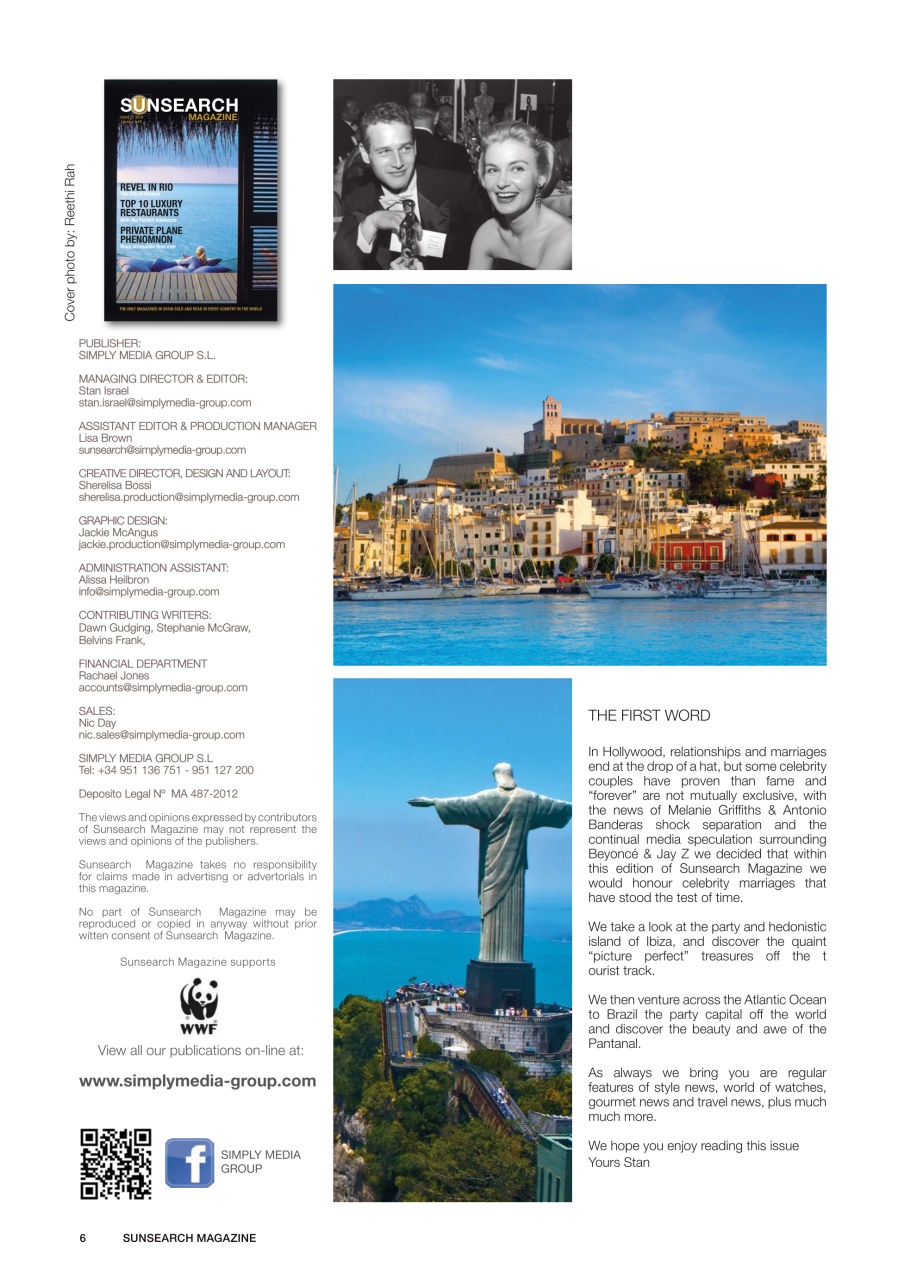 CLIK Magazine Preview Pages