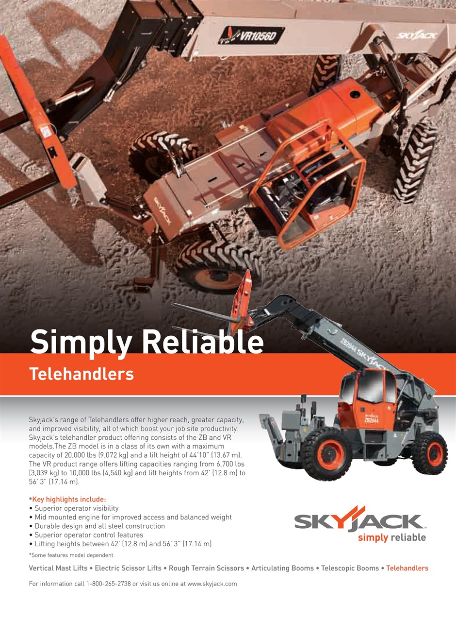 Access, Lift & Handlers Preview Pages