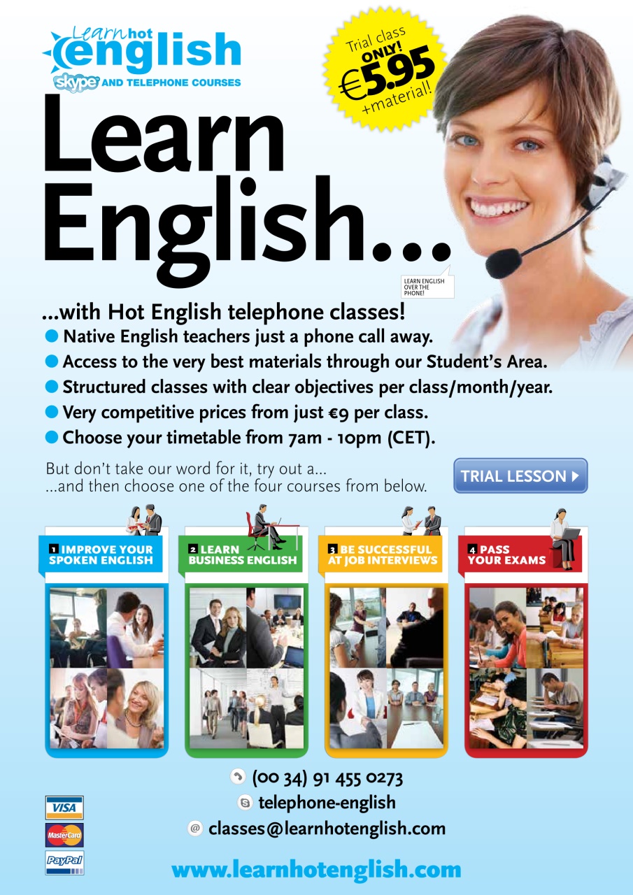 Learn Hot English Preview Pages