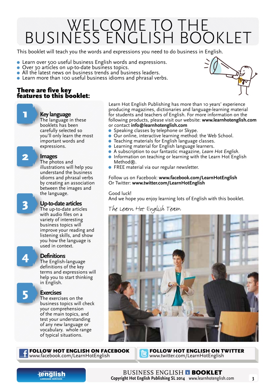 Learn Hot English Preview Pages