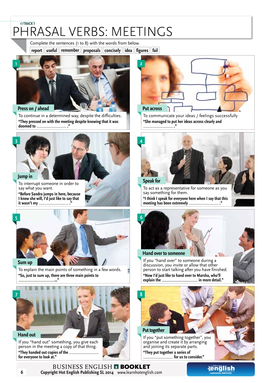 Learn Hot English Preview Pages