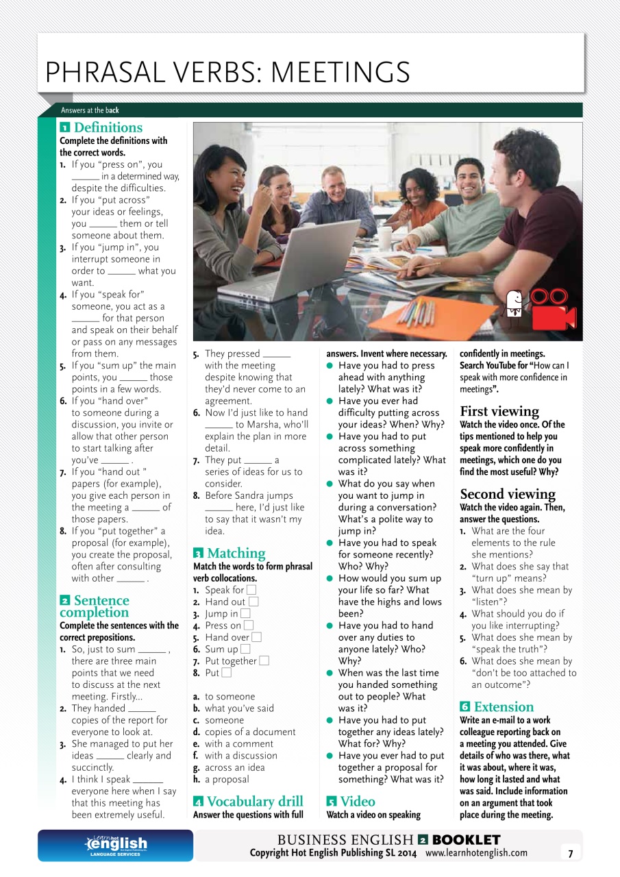 Learn Hot English Preview Pages