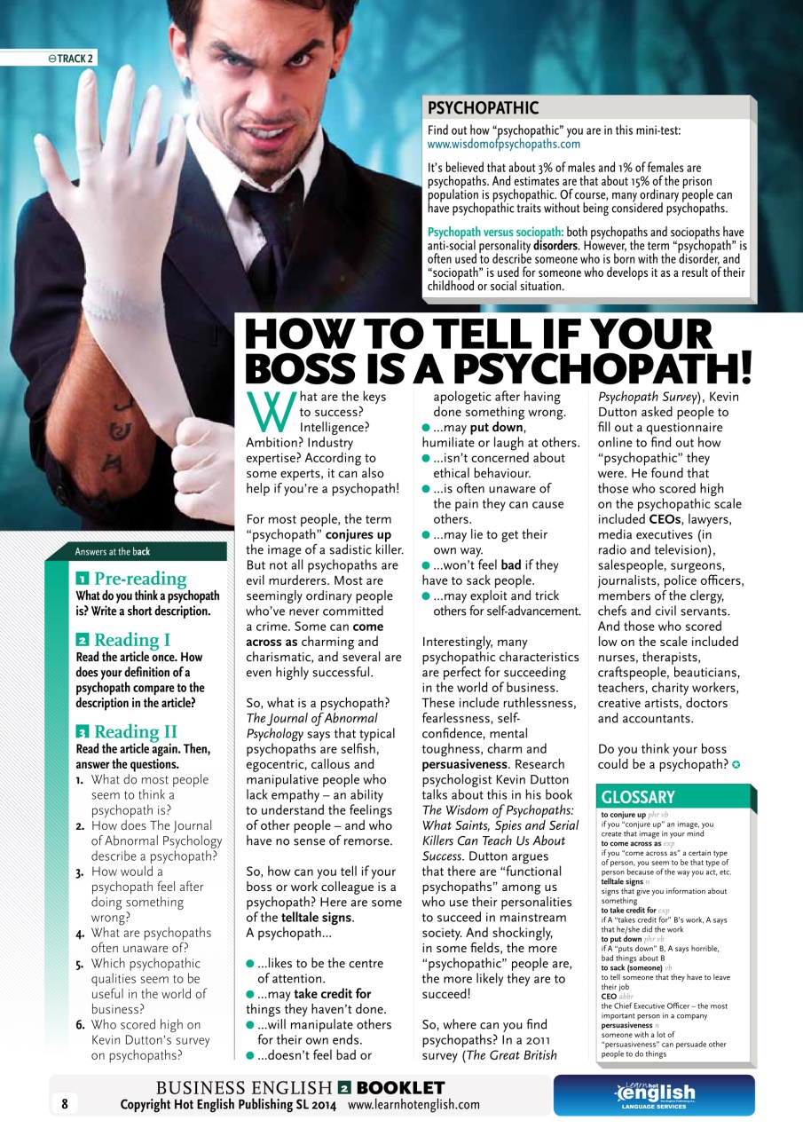 Learn Hot English Preview Pages