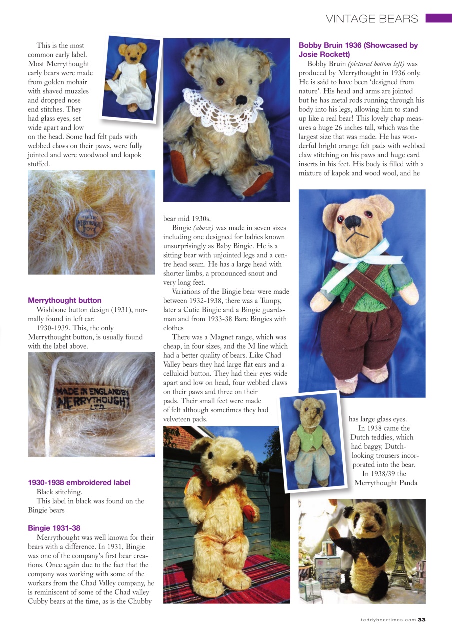 Teddy Bear Times Preview Pages