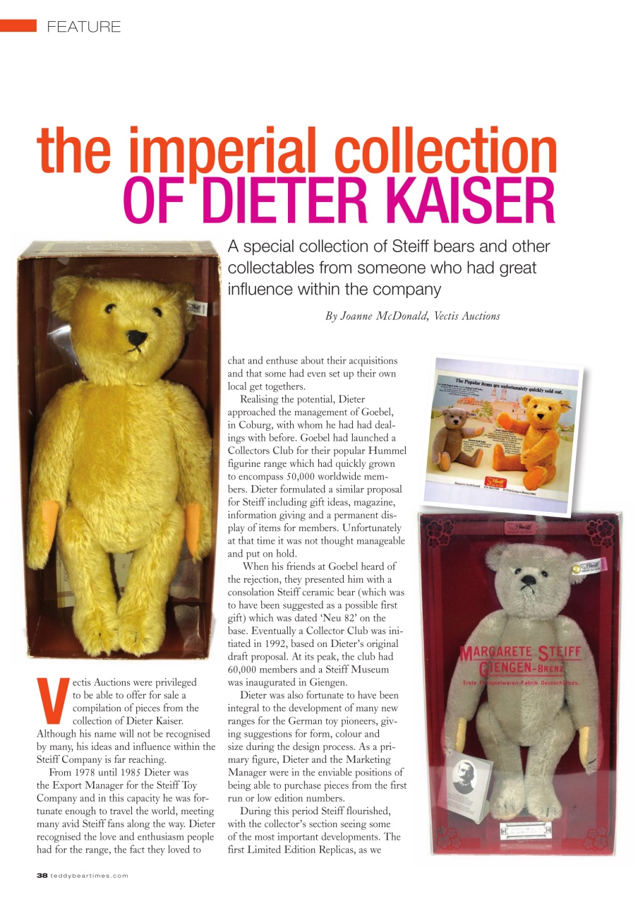 Teddy Bear Times Preview Pages