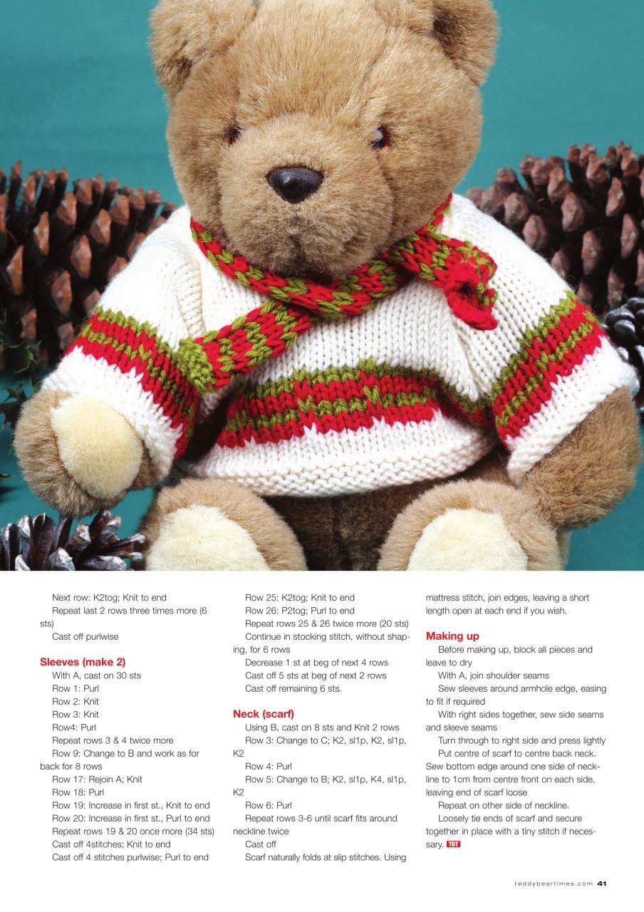 Teddy Bear Times Preview Pages