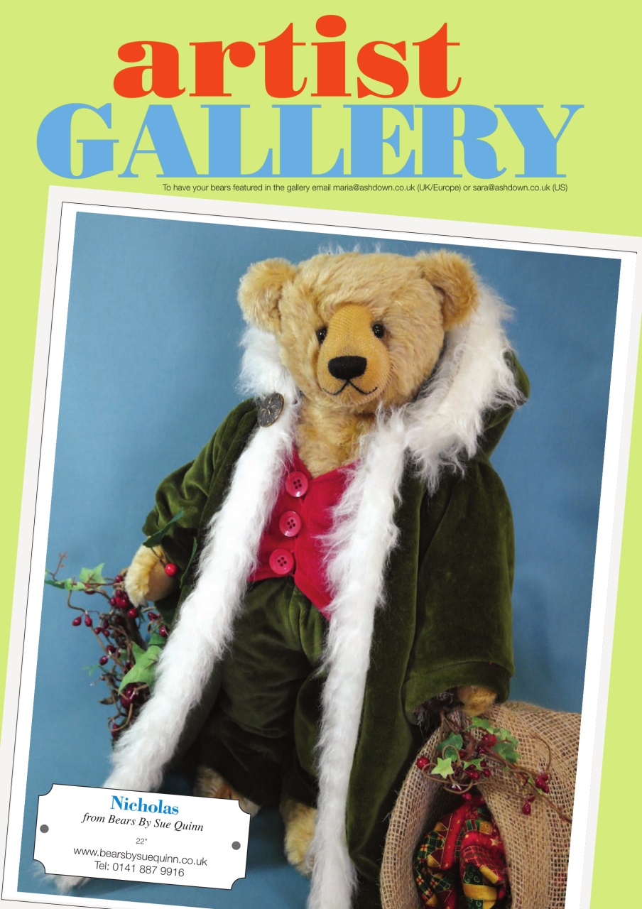 Teddy Bear Times Preview Pages