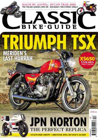 Classic Bike Guide issue December 2014