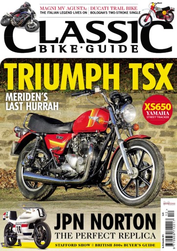 Classic Bike Guide issue 