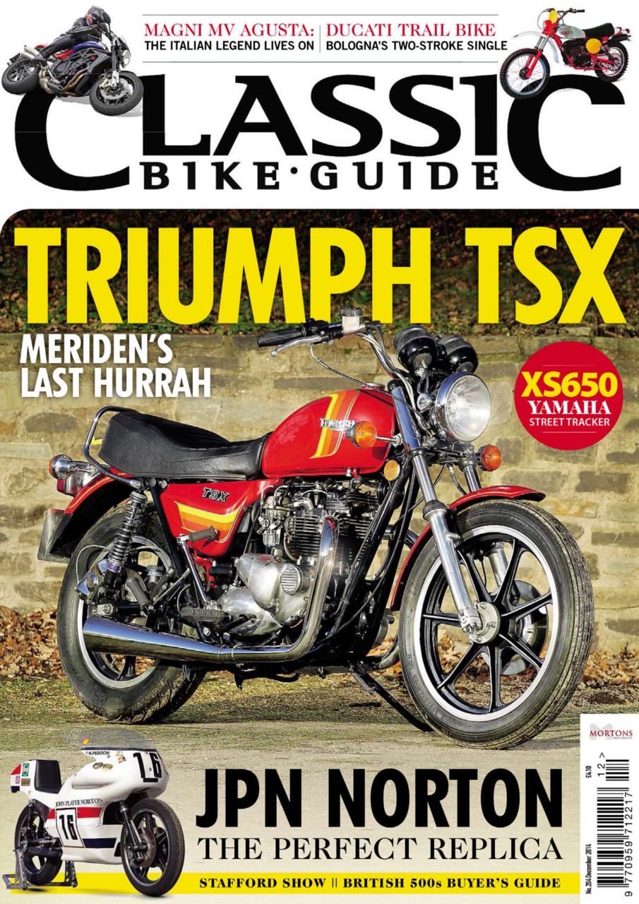 Classic Bike Guide Preview Pages