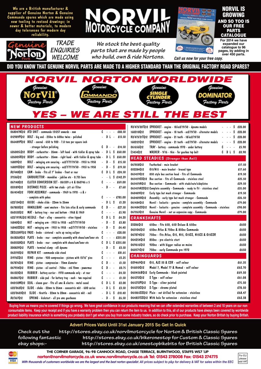 Classic Bike Guide Preview Pages