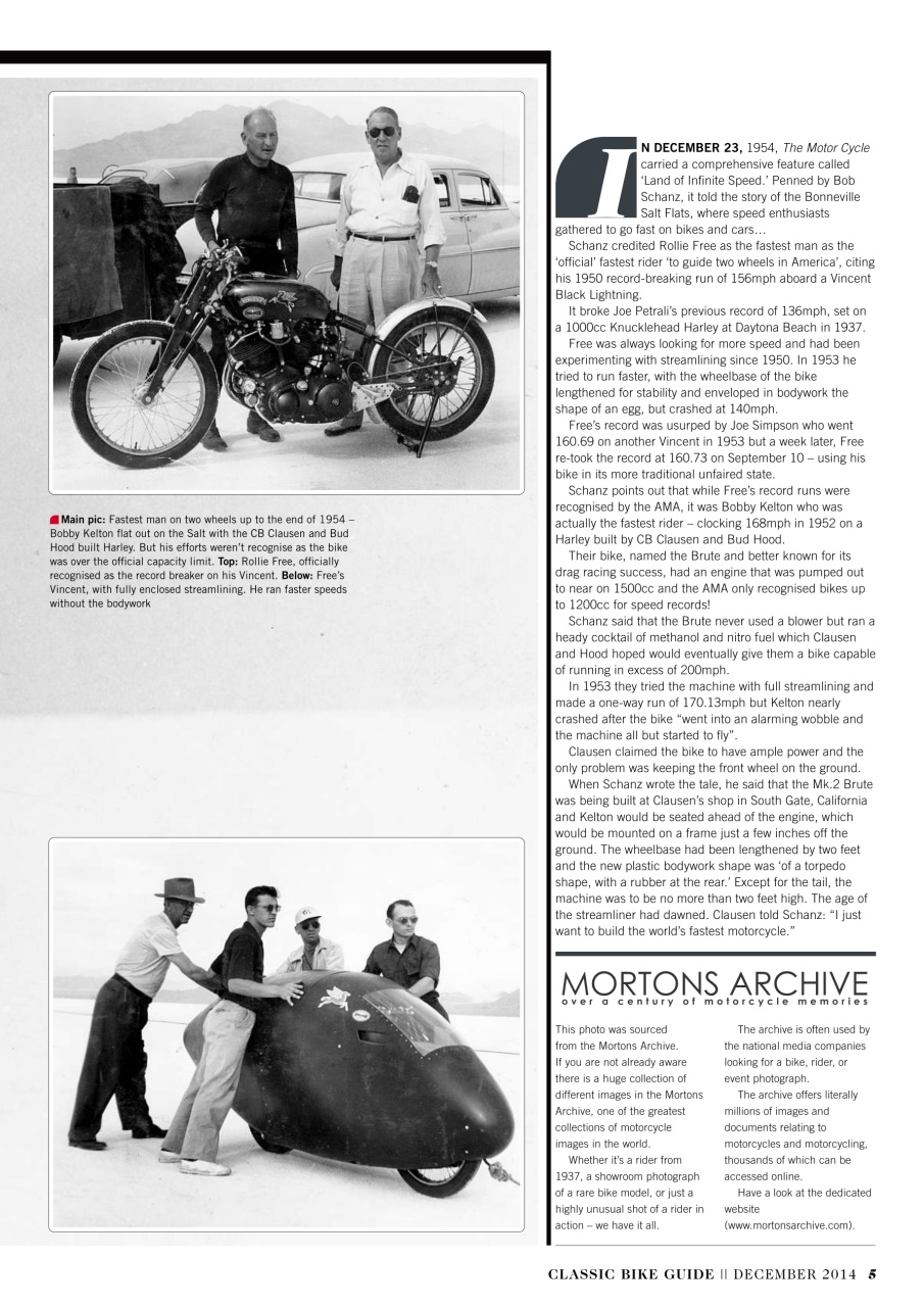 Classic Bike Guide Preview Pages