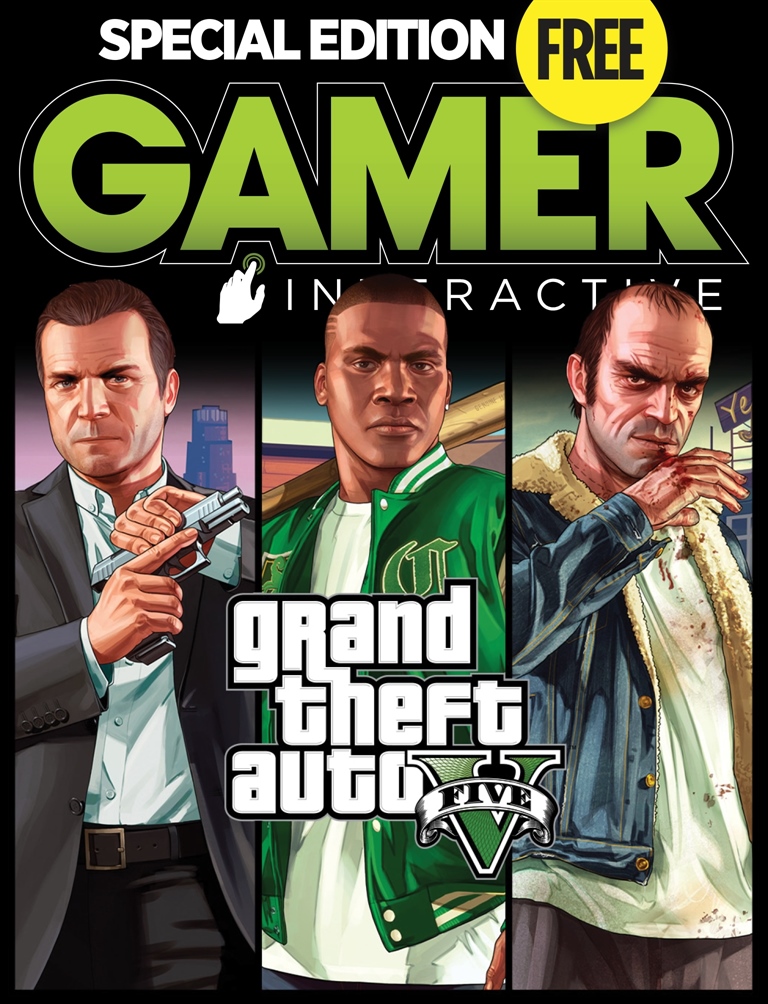 GAMER Interactive 020 - GTA V issue GAMER Interactive 020 - GTA V