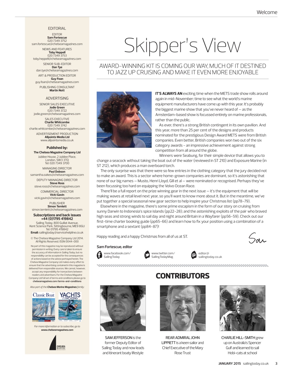 Sailing Today Preview Pages