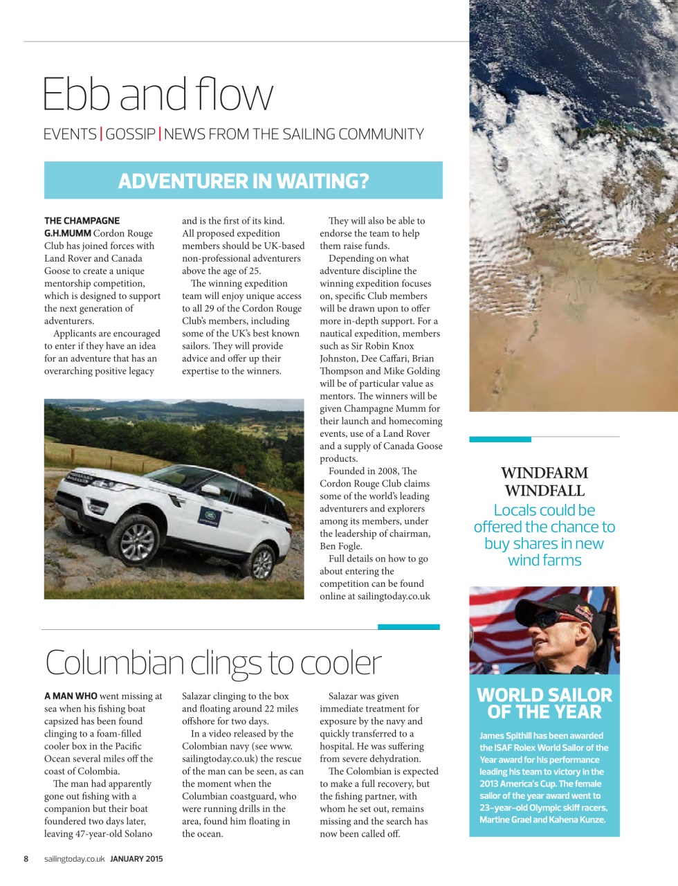 Sailing Today Preview Pages