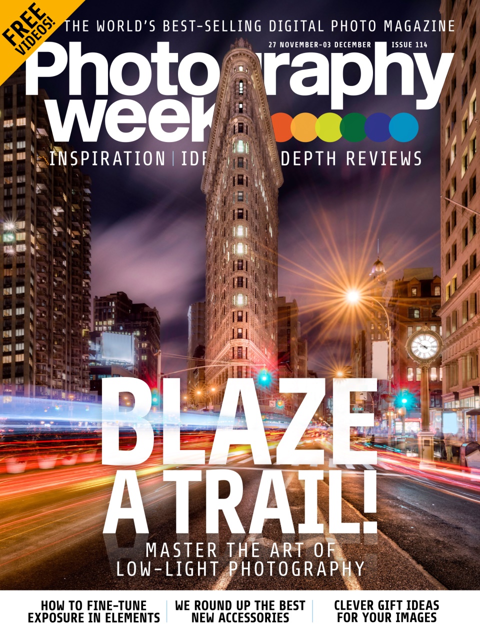 Photography Week Preview Pages