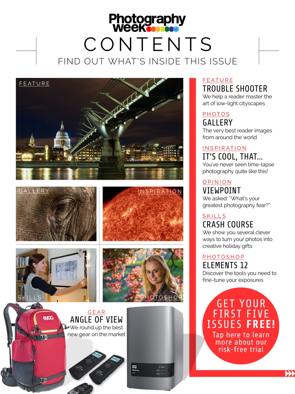 Photography Week Preview Pages