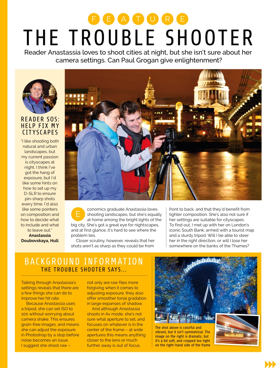 Photography Week Preview Pages