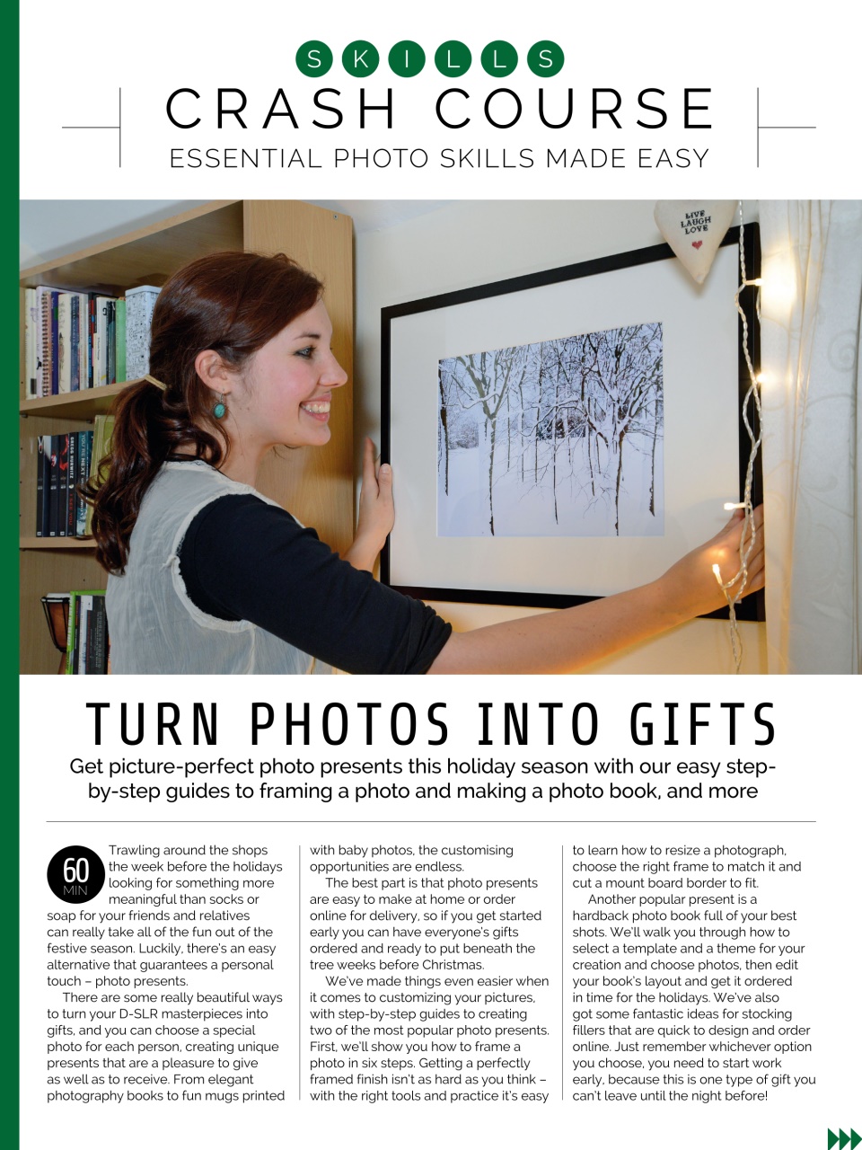 Photography Week Preview Pages