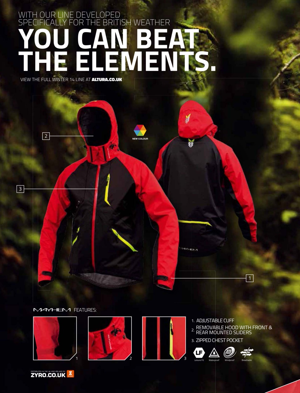 Singletrack Preview Pages