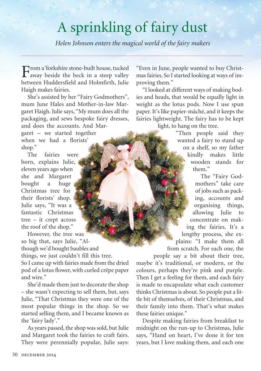 The Yorkshire Dalesman Preview Pages