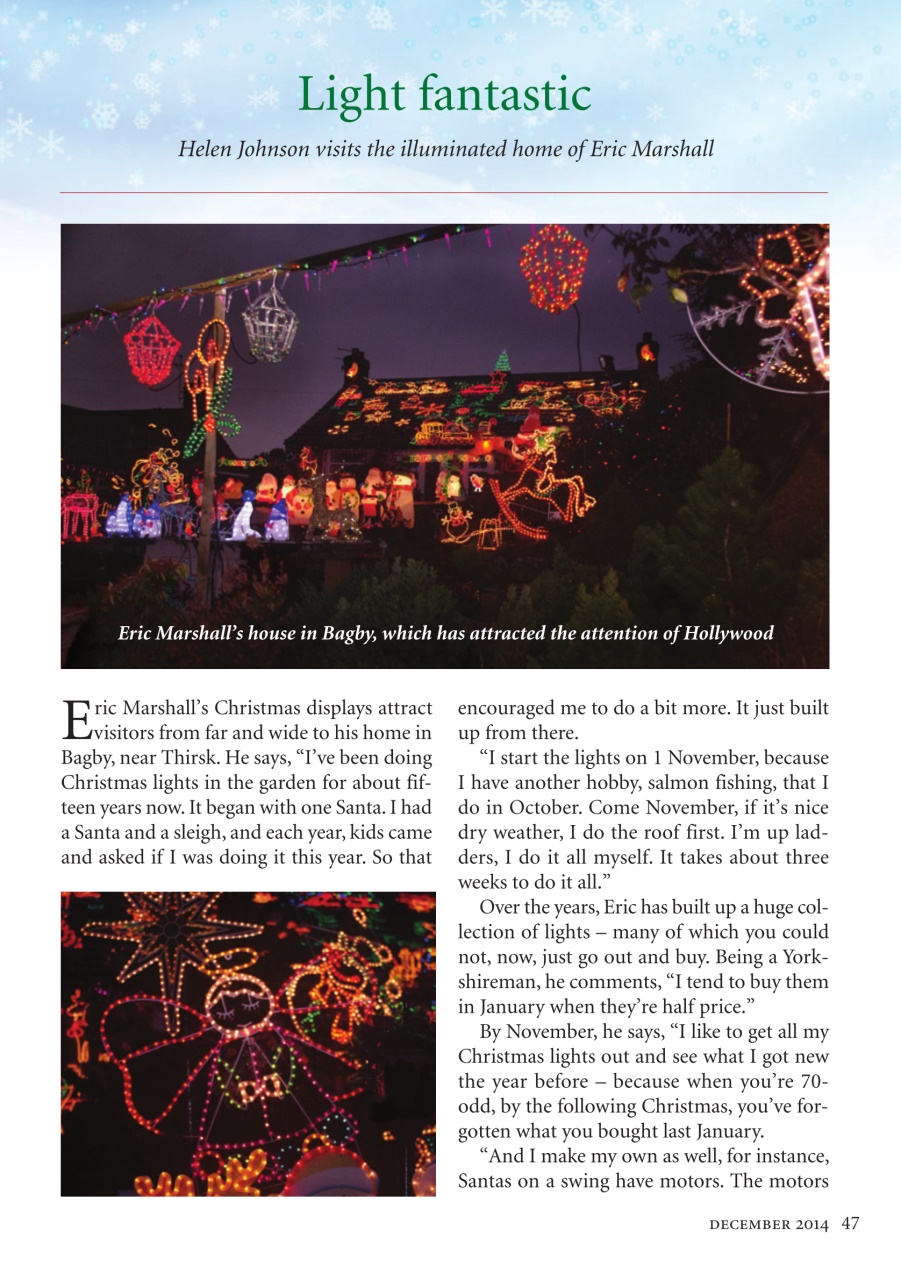 The Yorkshire Dalesman Preview Pages