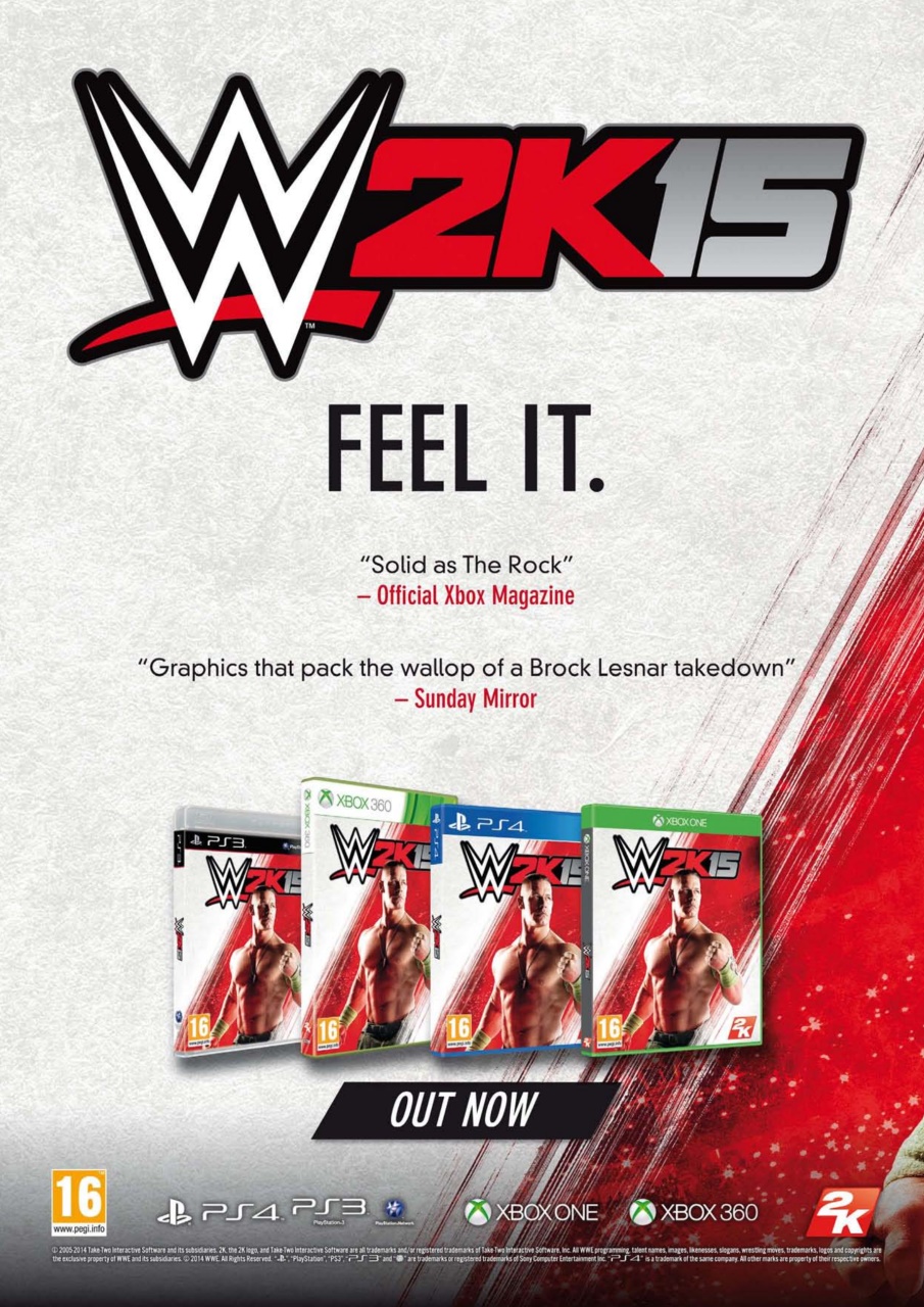 Wrestletalk Magazine Preview Pages