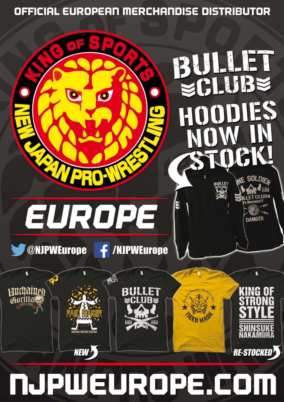 Wrestletalk Magazine Preview Pages