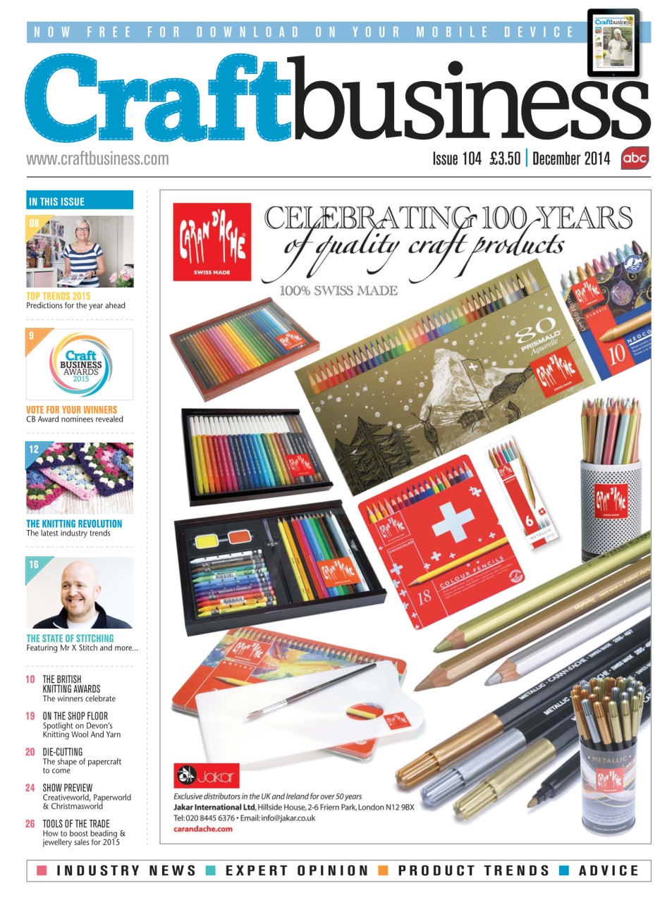 Craft Business Preview Pages