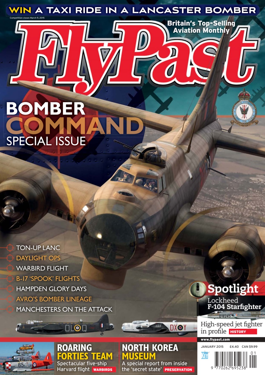 FlyPast Preview Pages