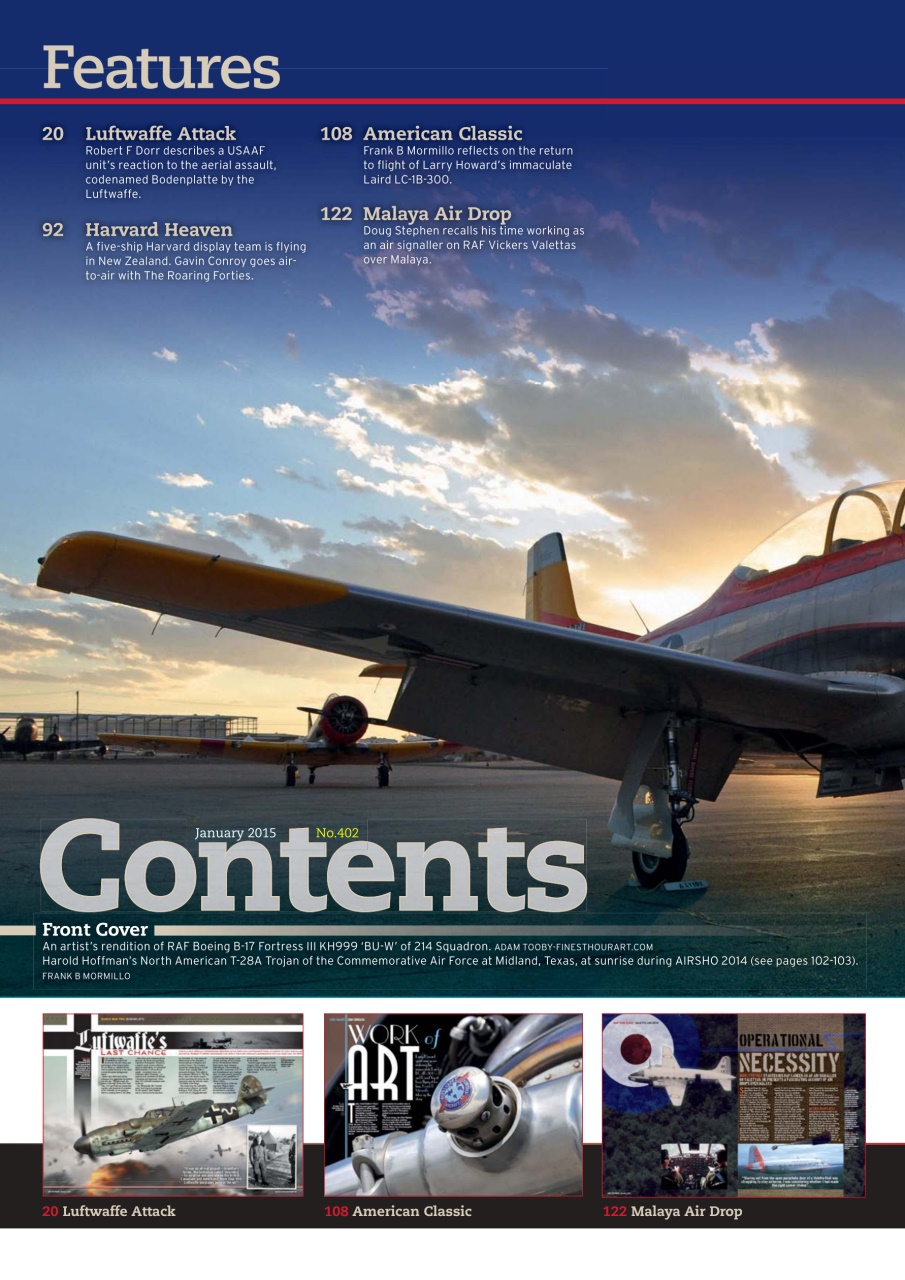 FlyPast Preview Pages