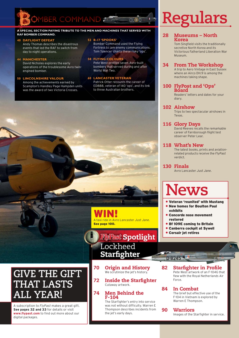 FlyPast Preview Pages